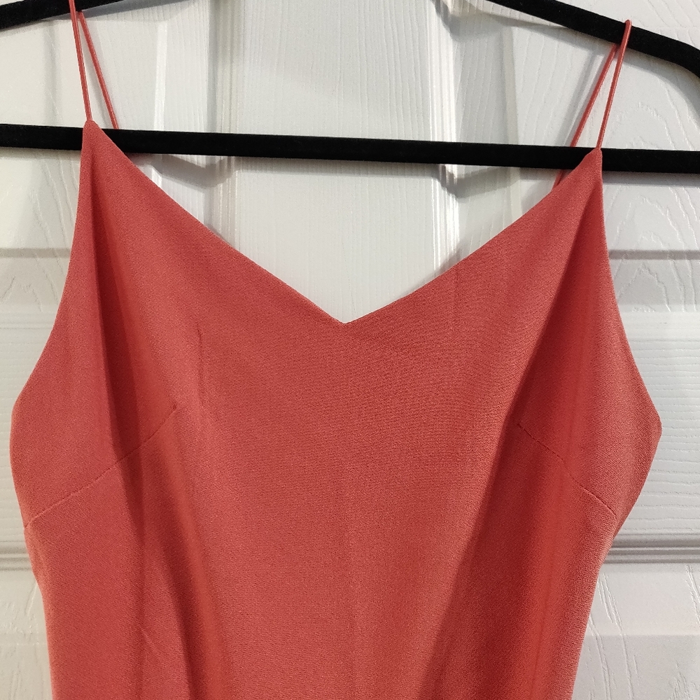 Red long maxi bodycon dress